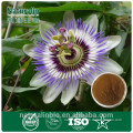Powdered foodstuffs passionflower extract